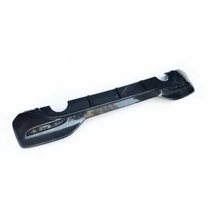 Carbon Fiber Rear Bumper <strong>Diffuser</strong> Splitter <strong>for</strong> BMW F20 F21 1series 118 120 140 LCI With M Package 15-19 - Product Image 4