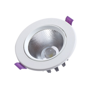 ไฟดาวน์ไลท์ LED แบบฝังเพดานไร้ขอบ สำหรับใช้ภายในอาคาร ใช้ไฟ AC ตัวเรือนอะลูมิเนียม แสงสีขาวกลาง 4100K อายุการใช้งาน 50000 ชั่วโมง มาตรฐาน IP20 ปรับความสว่างได้ - Product Image 3