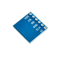 W25Q16/32/64/80/128 Modul Penyimpanan FLASH Kapasitas Besar Antarmuka SPI Kode BV FV STM32
