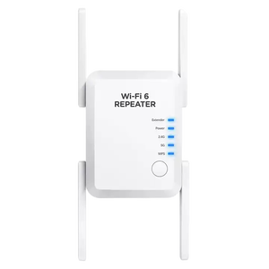 Répéteur de signal sans fil AC1200 pour <span class=keywords><strong>prise</strong></span> murale, amplificateur <span class=keywords><strong>Wifi</strong></span> 6, routeur extenseur - Product Image 6