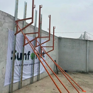 Supports de treillis ICF réglables, anti-rouille, anti-rayures, légers et réutilisables pour la renforcement de la plateforme et le support de <span class=keywords><strong>trépied</strong></span>, système de treillis ICF - Product Image 1
