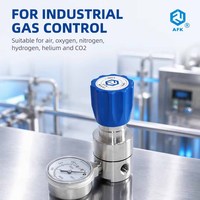 Air compresseur de gaz régulateur de pression 6000 psi réducteur de gaz
