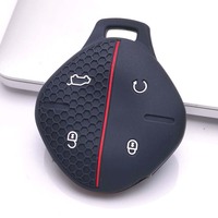 Penutup Kunci Mobil untuk Chery Omoda 5 C5 E5 Jaecoo J7 Tiggo 7 8 9 Pro Arrizo 5 Potongan Presisi Stylish Anti Gores Tahan Banting Baru