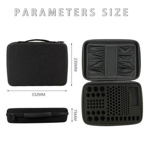 Portable Large Capacity <b>EVA</b> for Electronic Accessories Waterproof Travel Storage Bag for Battery Special Purpose Case - Product Image 6