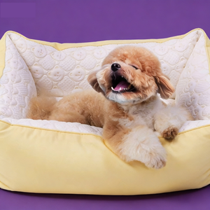 Tapis rafraîchissant pour animaux de compagnie, pour cage et niche, double face, antidérapant, fond imperméable, lavable, durable, pour temps chaud - Product Image 2