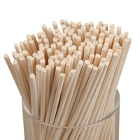 Bâtonnets diffuseurs en rotin synthétique naturel de haute qualité pour parfumer la maison