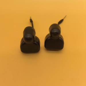 EAS siêu thị hệ thống an ninh tam giác nhỏ chống trộm dây buộc thẻ RF Am trang sức kính báo động nhựa/ABS/kim loại từ tính - Product Image 3