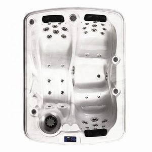 Spa al aire libre fábrica precio barato acrílico masaje bañera de hidromasaje con masaje GRATIS <span class=keywords><strong>Video</strong></span> - Product Image 1