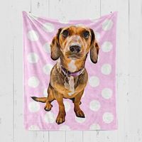 Couverture polaire personnalisée pour cheerleading avec photo, technique de tissage, style uni, pour la saison hivernale, dropshipping