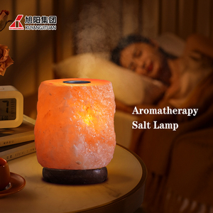 โคมไฟเกลือขนาดใหญ่15W แบบแฮนด์เมดโคมไฟใช้น้ำมันหอมระเหยใช้ในยามค่ำคืน - Product Image 4