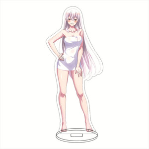 Base de Acrílico Grande Sexy Beauty <span class=keywords><strong>Mato</strong></span> Seihei No Slave con Figura de Yuuki Kyoka, Decoración de Anime para la Playa, Regalo Perfecto para Fans - Product Image 4