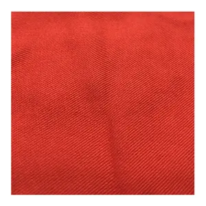 100%Rayon 30*24 Rayon TWILL Women fabrics viscose material Kain Rayon Twill Viscose Solid Color