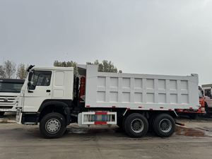 Camiones Volquete Usados Baratos de Gran Tamaño para Construcción y Transporte, Howo 6x4 8x4 en Venta - Product Image 6