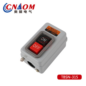 Tend Tbsn 315 <b>Push</b> <b>Button</b> <b>Switch</b> 3p 15a 2.2kw On Off Control For Industrial Use - Product Image 3