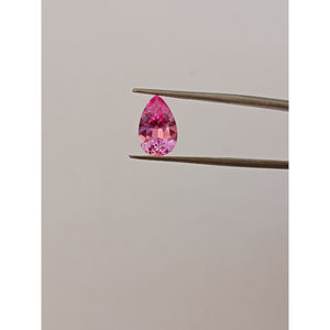 Zafiro Rosa Cultivado en Laboratorio, Forma de Pera, Gema Suelta, Piedra de Calidad Premium para Joyería, Hecho a Mano - Product Image 6