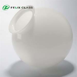 Cúpula de Vidrio Blanco Ópalo de Tamaño Personalizado, Pantalla de Vidrio para Lámpara, Cubierta de Vidrio para Lámpara Colgante de Interior - Product Image 5