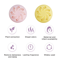 Désodorisant naturel solide désodorisant efficace pour voitures salles de bain intérieur et réfrigérateurs dissolvant d'odeur stocké