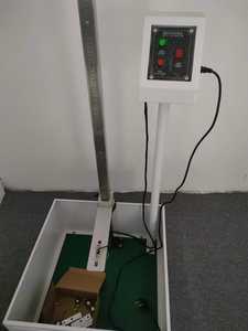 Cep telefonu ekran ve elektronik kabuk gücü testi için plastik seramik cam düşen top darbe Test cihazı - Product Image 5