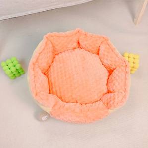 <span class=keywords><strong>Macaron</strong></span> Stil Haustier bett warmes Hunden est Winter Baumwolle Katzen Hunde bett - Product Image 6