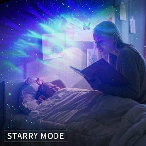 Máy Chiếu Ánh Sáng Ban Đêm Thiên Hà, Máy Chiếu Ánh Sáng Cực Quang Điều Khiển Bằng Ứng Dụng Thông Minh - Product Image 6