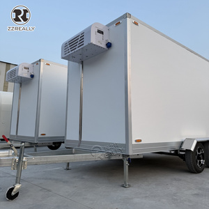 Remolque Refrigerado para Bebidas Lácteas Probióticas, para Yakult, Kefir, Bebidas Fermentadas, Protección de Cultivos Vivos, Camión Refrigerador - Product Image 5