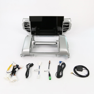 <span class=keywords><strong>Radio</strong></span> con pantalla táctil para coche Android de 14,6 pulgadas con amplificador y enlace de espejo CarPlay GPS WiFi USB para Tundra 2014-2019 - Product Image 2
