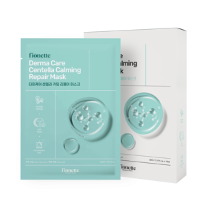 Fionette - Paquete de 10 mascarillas faciales calmantes y reparadoras con extracto de Centella asiática, ecológicas y nutritivas, 30 ml cada una |   10000 ppm |   Ácido Hialurónico Cuádruple |   Todo - Product Image 2