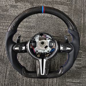 Setir Kemudi Kulit Serat Karbon Sport Interior Mobil Sport Grosir F10 F20 F30 F32 F36 F80 F82 M3 M4 <span class=keywords><strong>M</strong></span> Sport - Product Image 6