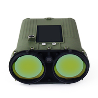 Télémètre laser portatif, instrument de mesure des nuages à faible puissance, mesureur de hauteur du sommet des nuages, mesureur de niveau des nuages