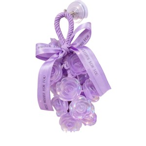 Nouveau Savon Artisanal en Cristal Rose – Cadeau d'Anniversaire, Décoration de Salle de Bain, Savon en Guirlande Créatif et Amusant, Cadeau Personnalisé - Product Image 1