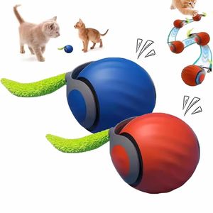 Brinquedo Elétrico Inteligente Automático de Bola Rolante para Cães, Brinquedo Interativo 360 USB Recarregável para Gatos, Brinquedo para Animais de Estimação 2026 - Product Image 2