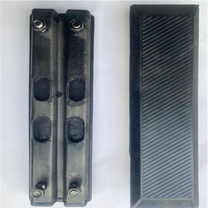 แผ่นยางบล็อกขุดสำหรับแผ่นยางแผ่นขุดสำหรับ Sany <span class=keywords><strong>HITACHI</strong></span> Komatsu 60ผู้ผลิตในจีน - Product Image 2