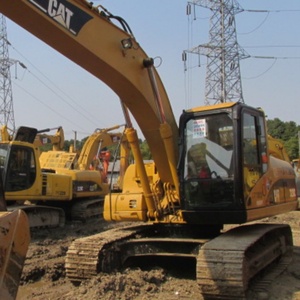 Excavatrice Cat 320c d'occasion de bonne qualité, équipement lourd d'occasion Cat 320c 320cl 320d 320gc à bas prix - Product Image 1