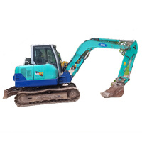 IHI 60NS 6 Ton Small Mini Excavator with Used Digger Shimadzu Pump & IHI Engine Machinery for Report Provided