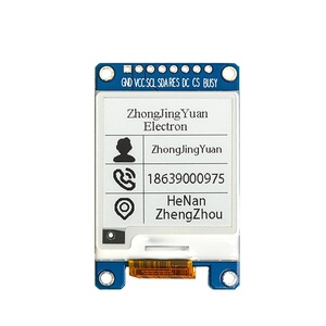 1.54 inch electronic paper display module <b>Thin</b> 1.54 Inch Electronic <b>Shelf</b> Label Epaper-display EInk Panel EPD Electronic paper - Product Image 1