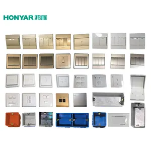 Honyar – grand interrupteur à bascule multidirectionnel avec indicateur néon, bon marché
