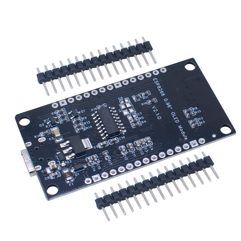 WGZX Nodemcu ESP8266 Development Board with 0.96 OLED Display