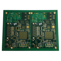 Fabricant de cartes de circuits imprimés double face pour télécommande de fauteuil de massage personnalisé DIP, service rapide de fabrication de circuits imprimés