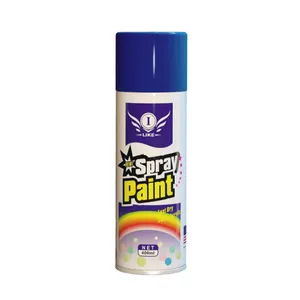 ILIKE akrilik Çok amaçlı aerosol araba renk sprey boya boya msds