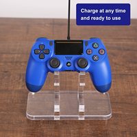 Support d'Exposition Personnalisé en Acrylique pour Manettes de Jeu Xbox ONE PS5 PS4 STEAM Switch PC - Accessoires de Manette de Jeu Universels