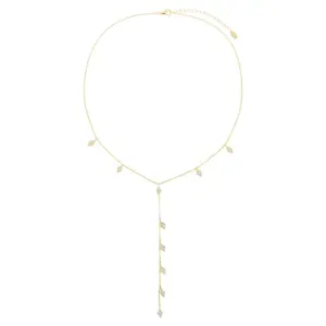 Collier chaîne en diamant, 925 argent, pendentif suspendu, breloques élégantes, en or 18k