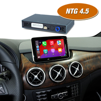 Adaptador Inalámbrico CarPlay Android Auto para Mercedes Benz Clase B W246 2013-2014, WiFi, Mirror Link, Decodificador USB, Compatible con Cámara Trasera