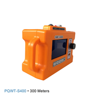 Détecteur d'eau souterraine Pqwt-S300 100/150/300m avec réduction automatique du bruit et résistance exceptionnelle aux interférences