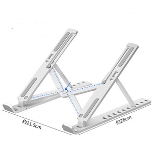 Soporte Ajustable 2 en 1 para Teléfono Móvil y Portátil, de Plástico, Popular - Product Image 2