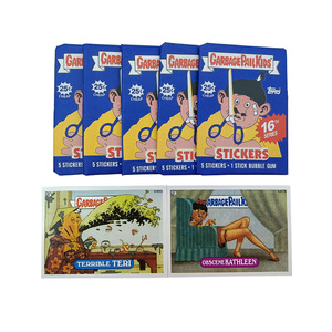 Scatola Espositiva in Carta Ecologica Personalizzata con Adesivi <span class=keywords><strong>Anime</strong></span> Casuali, Gioco di Carte con Confezione in Busta - Product Image 6