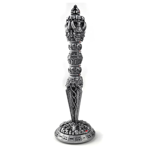 Dados de varita de aleación de Zinc y Metal DND para juegos de mesa poliédricos TRPG Dungeons & Dragons sigue la flecha azul para explorar tu mundo - Product Image 1