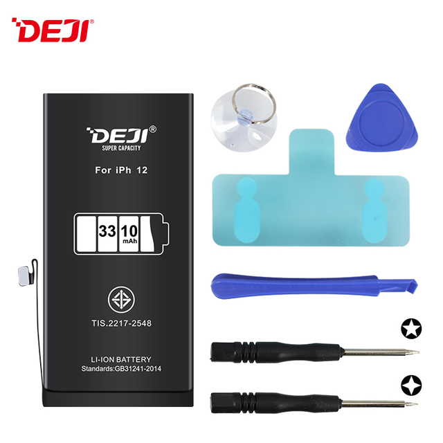 DEJI Replacement Spare Parts Battery for iphone 12 China All Mobile Phone Battery