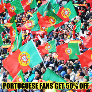 Bandera <span class=keywords><strong>de</strong></span> la Selección Nacional <span class=keywords><strong>de</strong></span> Fútbol <span class=keywords><strong>de</strong></span> Portugal <span class=keywords><strong>de</strong></span> Poliéster 100D <span class=keywords><strong>de</strong></span> 3x5 pies, Bandera Personalizada <span class=keywords><strong>de</strong></span> Fútbol Portugués para Decoración <span class=keywords><strong>de</strong></span> Aficionados al Deporte - Product Image 3