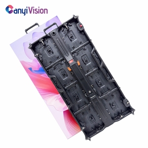 P2.3.91 p2.3.91 הוביל תצוגה 500x500 מ "מ אלומיניום חיזוי חיצוני עם מערכת מלאה וכרטיס קיבל - Product Image 6