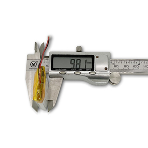 Batería de Litio de Alta Velocidad 2C-103040 3.7V 1200mah, Multicertificación CE KC PSE BIS, Polímero de Alta Capacidad, Superventas - Product Image 4